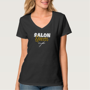 Friseur Salon Queen Hairstylist Barbers Hair S T-Shirt