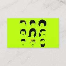 Friseur Salon - Verschiedene Frisuren