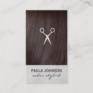 Friseur Salon Visitenkarte
