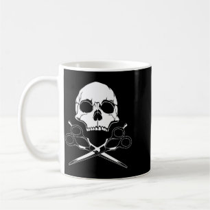 Friseur-Schädel _ Süße Haare Beautigovernment Kaffeetasse