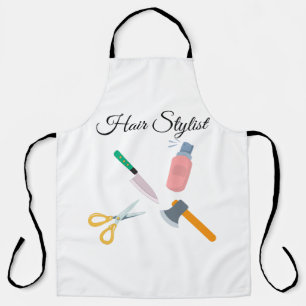 Friseur Schürze