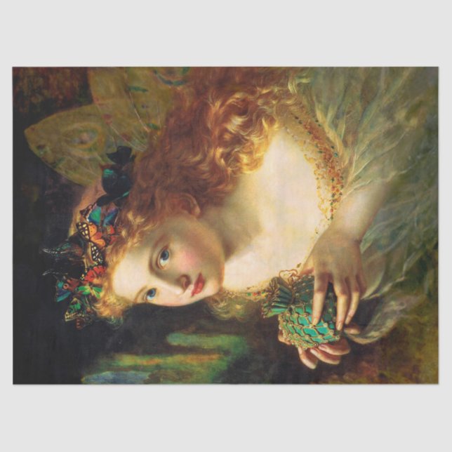 Friseur Seidenpapier (Vorderseite)