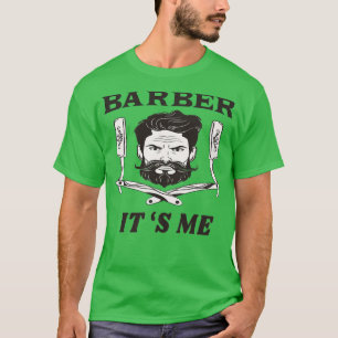 Friseur sein Ich-Shirt T-Shirt