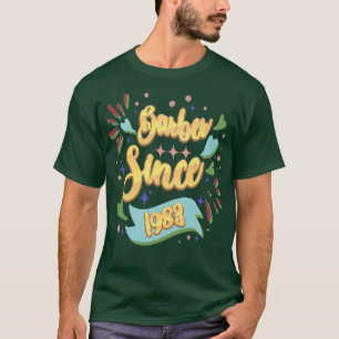 Friseur seit 1983 Geschenkideen für Friseur T-Shirt
