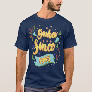 Friseur seit 1985 lokale Barber Geschenke Ideen fü T-Shirt