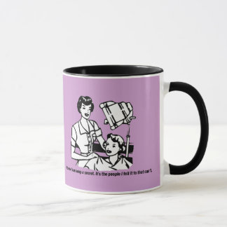 Friseur-Spaß - selbstverständlich kann ich ein Tasse