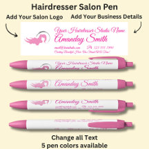 Friseur Studio - Fügen Sie Ihre eigenen Details hi