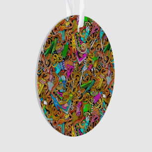 Friseur Stylist - Beautician - Friseur Ornament