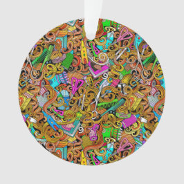 Friseur Stylist - Beautician - Friseur Ornament