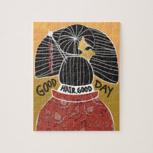 Friseur Stylist Gute Haare Inspiration Puzzle