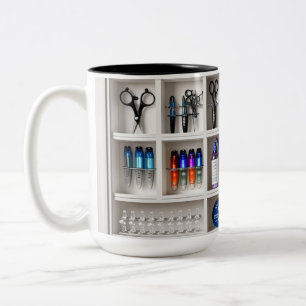 Friseur Stylist Individuell 15oz Tasse