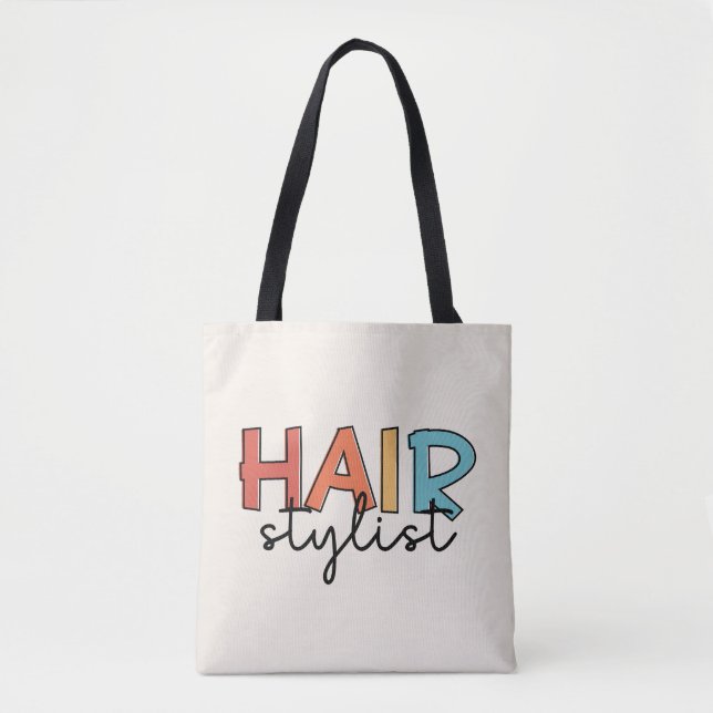 Friseur-Stylist Retro-Friseur-Geschenk (Vorderseite)