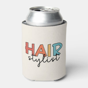 Friseur-Stylist Retro-Friseur-Geschenk Dosenkühler