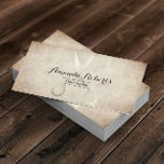 Friseur-Stylist Vintag Friseur Friseur Friseur Sal Visitenkarte<br><div class="desc">Friseur-Stylistische Vintage Friseur-Friseur-Salon Business Cards.</div>