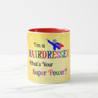 Friseur Super Power Spaß