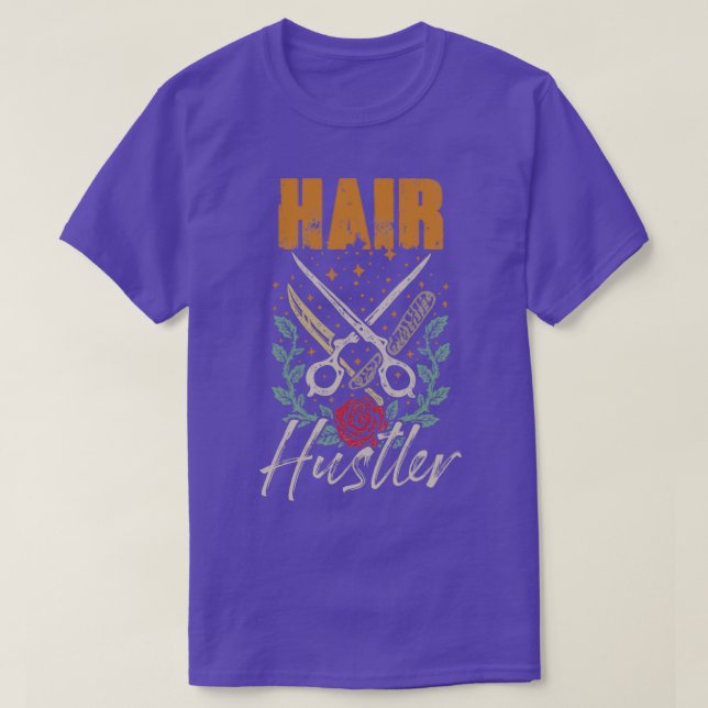 Friseur T-Shirt (Design vorne)
