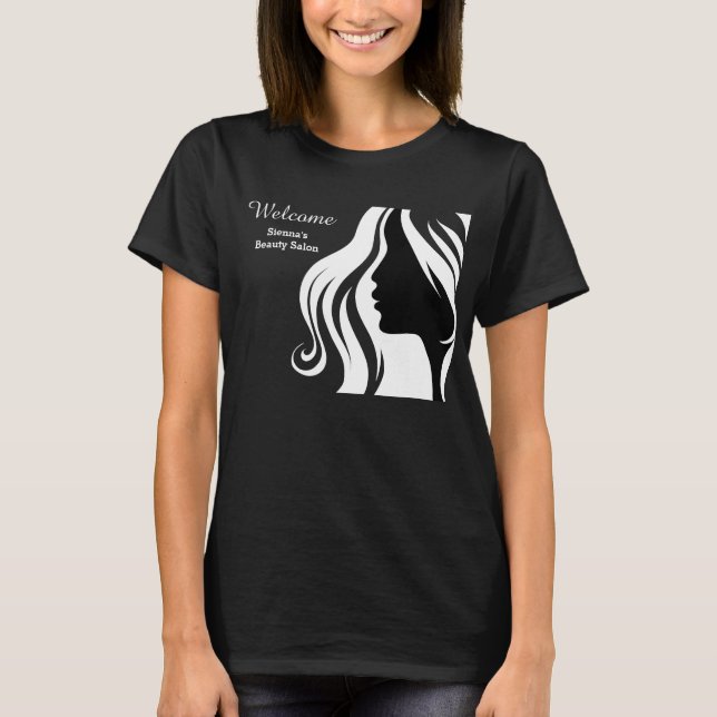 Friseur T-Shirt (Vorderseite)