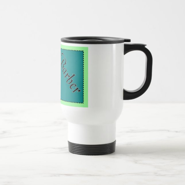 Friseur-Tasse Reisebecher (Rechts)