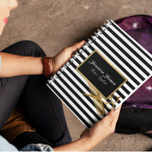 Friseur-Terminplaner Spiralbindung Notizblock