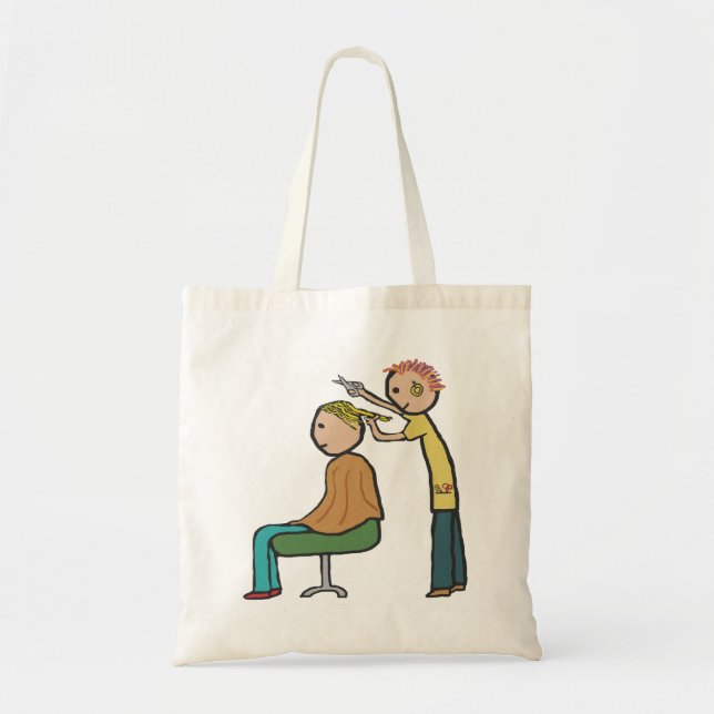 Friseur Tragetasche (Vorne)