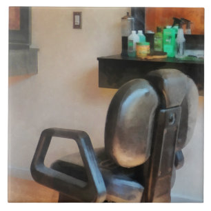 Friseur und Friseur Fliese