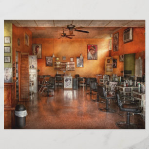 Friseur - Union, NJ - Der moderne Salon Flyer