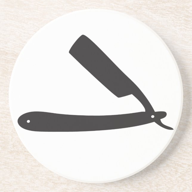Friseur Untersetzer (Vorne)