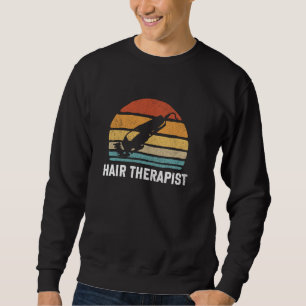 Friseur-Vater-Haarschnitt-Barbier Frisör Sweatshirt