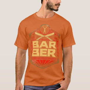 Friseur Vintag 4 T-Shirt