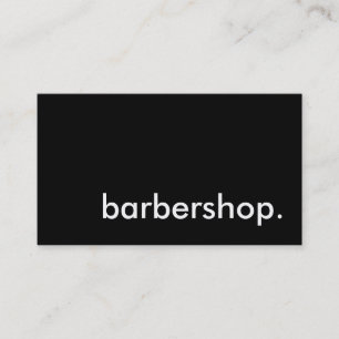 Friseur Visitenkarte
