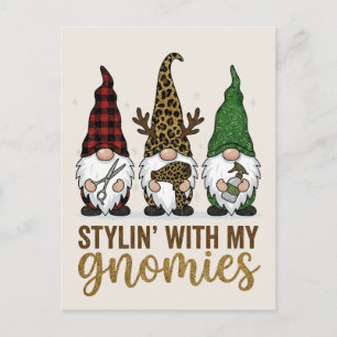 Friseur Weihnachten Stylin mit meinen Gnomies Salo