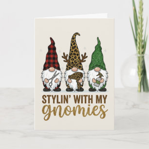 Friseur Weihnachten Stylin mit meinen Gnomies Salo