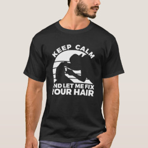 Friseurangebot für einen Sarcastic-Friseur T-Shirt