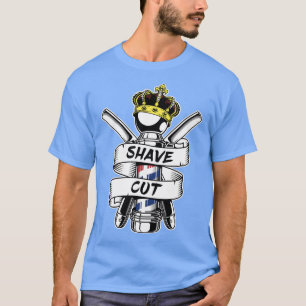 Friseuraufkleber T-Shirt