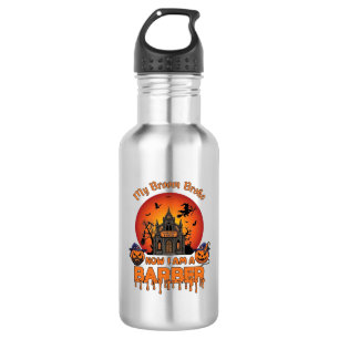 Friseurbürste zerbrach Halloween-Kürbis-Schneider  Edelstahlflasche