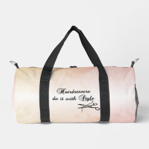 Friseure machen es mit Stil persönlich Duffle Bag
