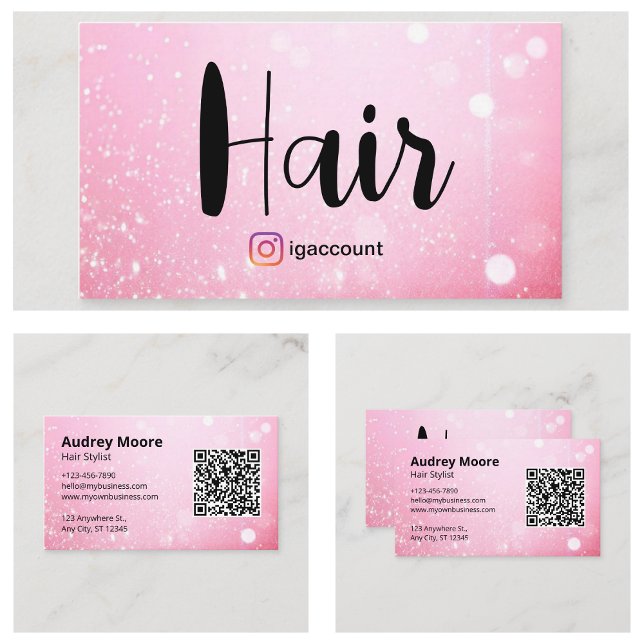 Friseure Visitenkarte (Hairdressers Business Card
)