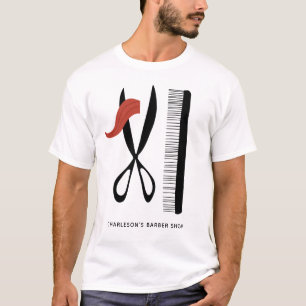 Friseurgeschäft T-Shirt