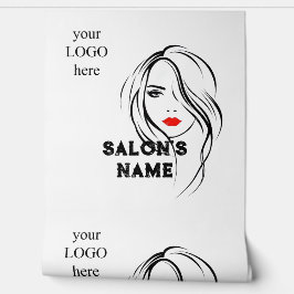 Friseurgeschäft und Schönheitssalon Tapete