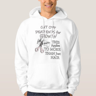 Friseurgeschenke Friseur Funny Barber Quote Hoodie