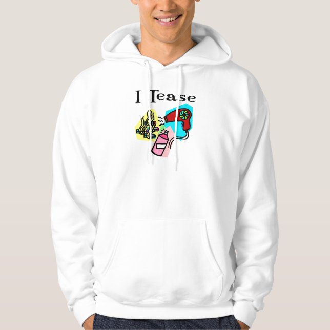 Friseurgeschenke Hoodie (Vorderseite)