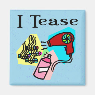 Friseurgeschenke Magnet