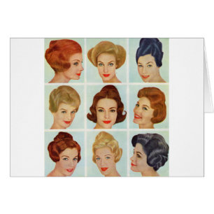 Friseurgitter der 60er Jahre