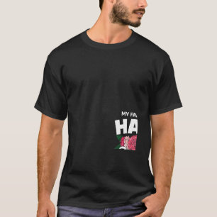 FriseurHaar Stylist Barber Vintag Mein Lieblingsli T-Shirt