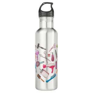 Friseurhandwerkzeug Edelstahlflasche