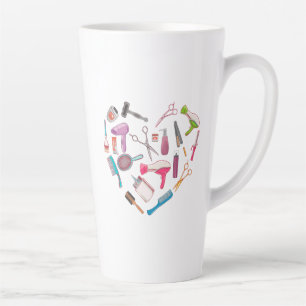 Friseurhandwerkzeug Milchtasse
