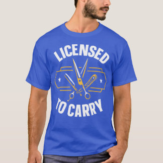 Friseurin 1 T-Shirt