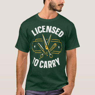 Friseurin 1 T-Shirt