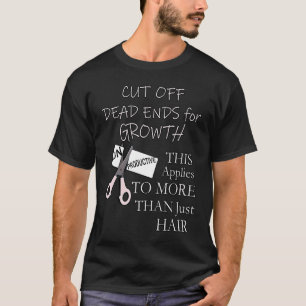 Friseurin Barber Quote Cosmetology T-Shirt