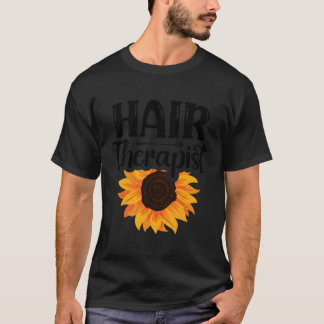 Friseurin Beautician Friseur Friseur Schönheit T-Shirt